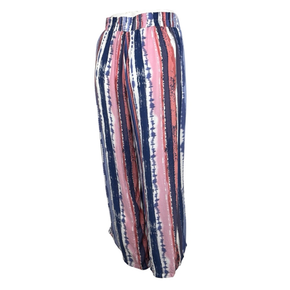 Gypsies & Moondust Pants Size XL boho beach vacation colorful tie dye resortwear - Picture 5 of 9